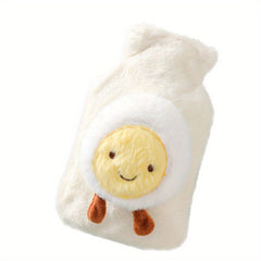 500ML Cartoon Plush Hot Water Bag Hand Warmer