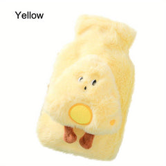 500ML Cartoon Plush Hot Water Bag Hand Warmer
