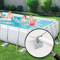 Swimming Pool Pipe Holder Tool Kit Plastic Pool Pipe Support Bracket