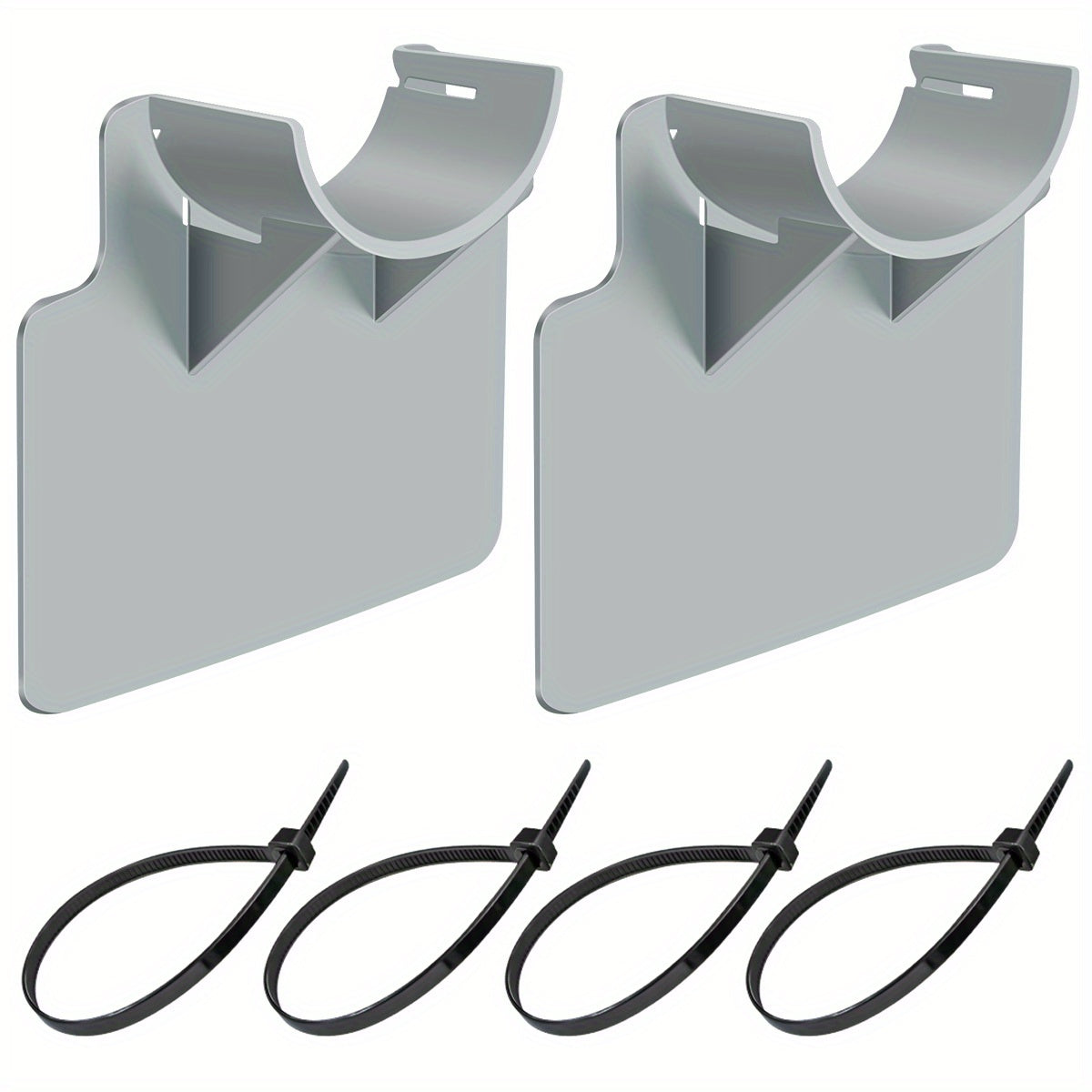 Swimming Pool Pipe Holder Tool Kit Plastic Pool Pipe Support Bracket