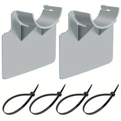 Swimming Pool Pipe Holder Tool Kit Plastic Pool Pipe Support Bracket