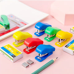 Compact Stapler Set for Home Offices