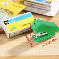 Compact Stapler Set for Home Offices