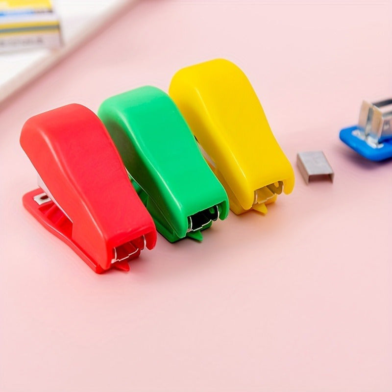 Compact Stapler Set for Home Offices