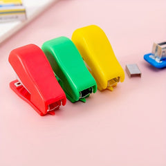 Compact Stapler Set for Home Offices
