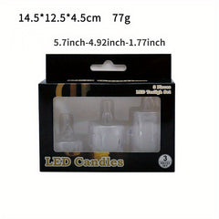 24pcs LED Tea Lights Candles Pumpkin Lights Wedding Christmas Decorations