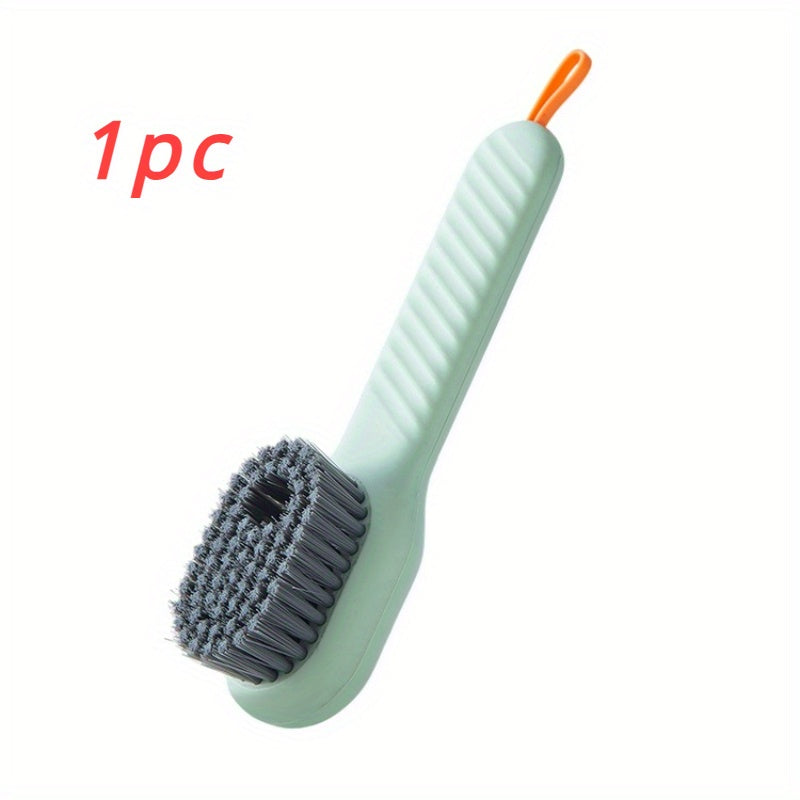 Multifunctional Liquid Added Shoe Brush Soft Fur Clothing Cleaning