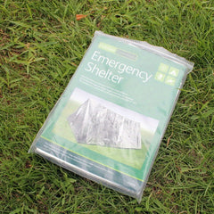 Silver Quick Set Up Relief First Aid Tent Shelter Survival