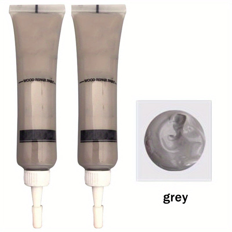 2pcs Wood Floor And Door Repair Paint 25ml - Easy To Use And Long Lasting