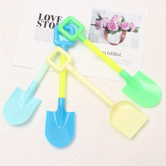 2pcs Plastic Beach Shovel & Snow Tool Set