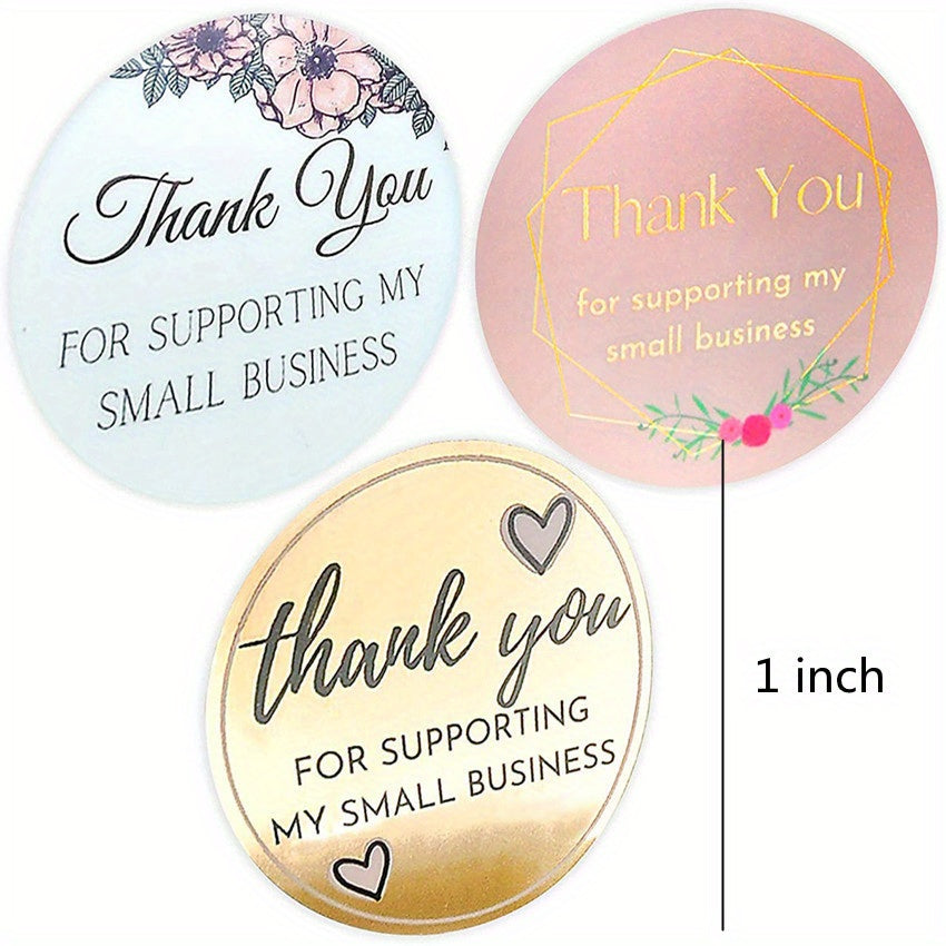 Happy Birthday Heart Sticker Labels