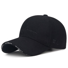 Men's Woolen Warm Baseball Cap