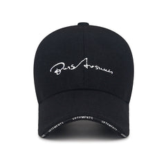 Men's Woolen Warm Baseball Cap