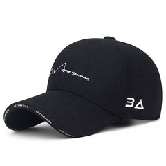 Men's Woolen Warm Baseball Cap