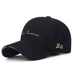 Men's Woolen Warm Baseball Cap