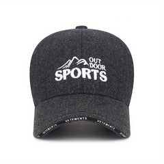 Winter Warm Baseball Cap For Middle Aged And Elderly Men