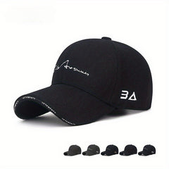Men's Woolen Warm Baseball Cap