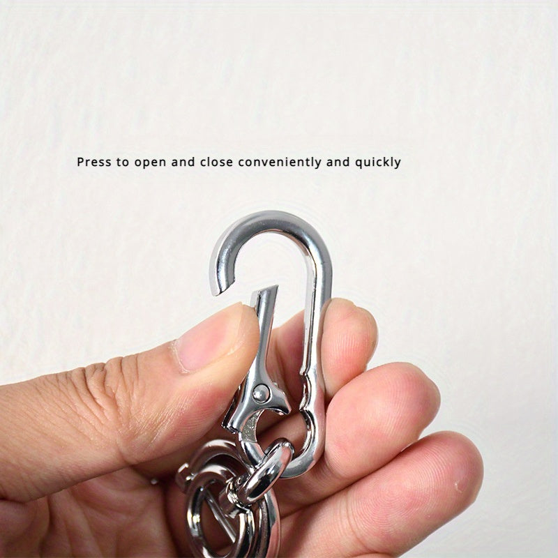 Horseshoe Buckle Keychain Metal Key Chain Pendant