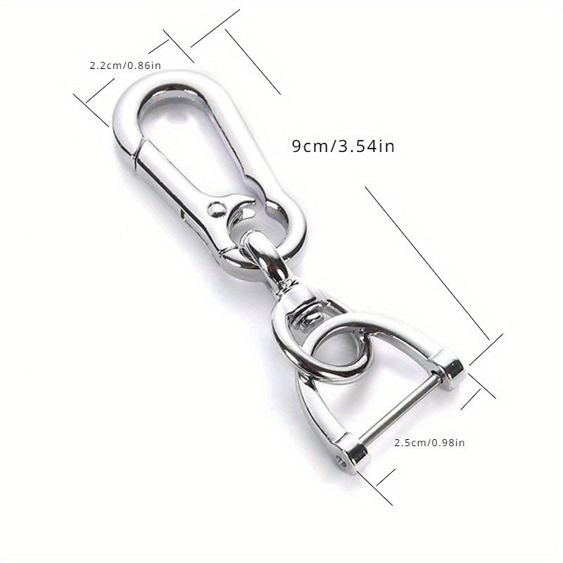 Horseshoe Buckle Keychain Metal Key Chain Pendant
