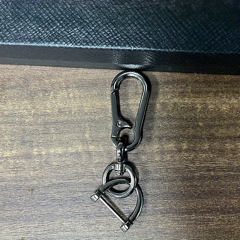 Horseshoe Buckle Keychain Metal Key Chain Pendant