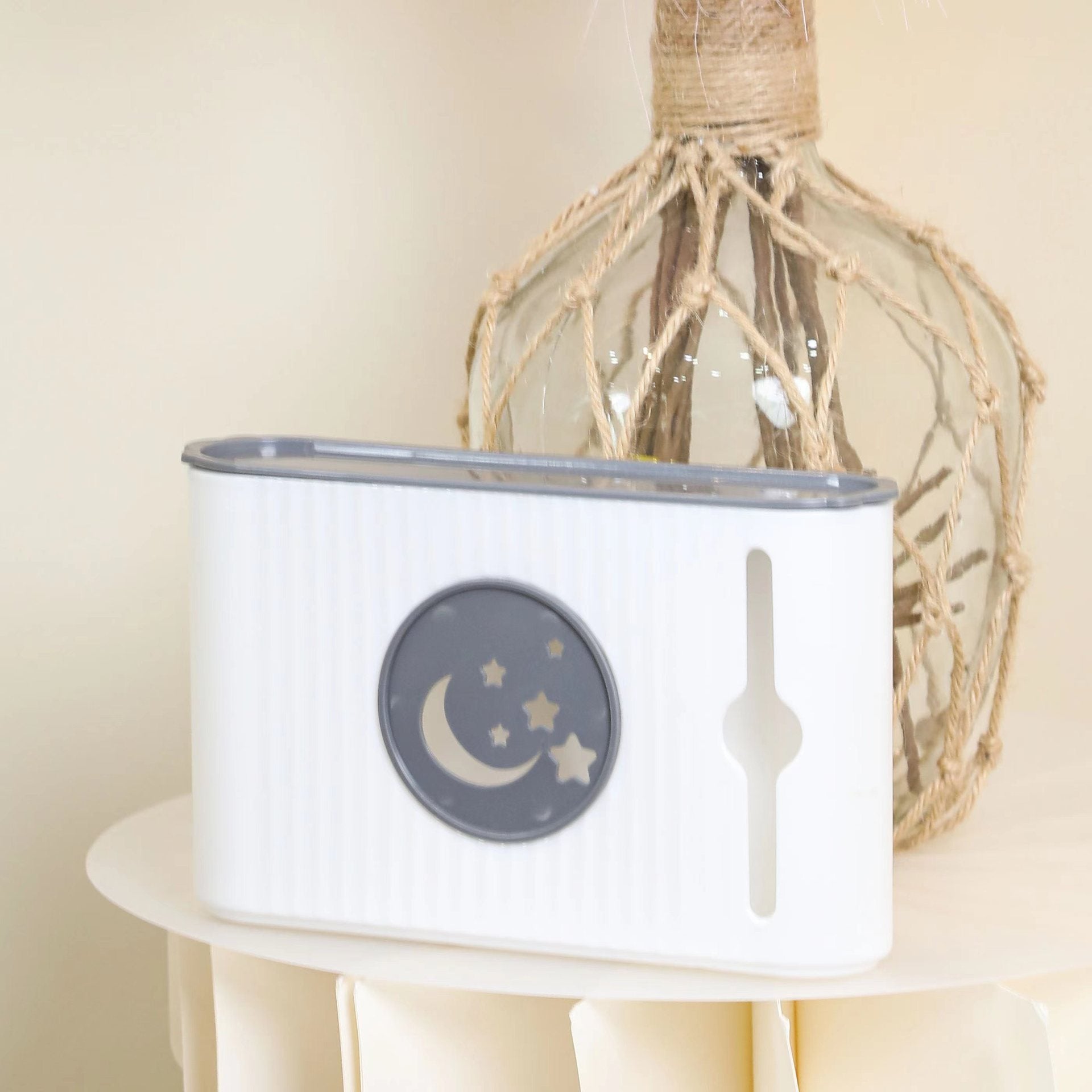 Kitchen Garbage Bag Storage Box Wall Mounted Rack