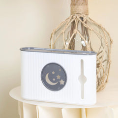 Kitchen Garbage Bag Storage Box Wall Mounted Rack