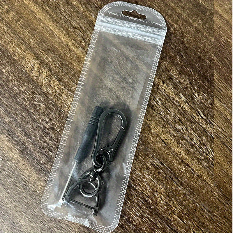 Horseshoe Buckle Keychain Metal Key Chain Pendant