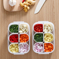 Onion Storage Box With Drainage Function Kitchen Organizer