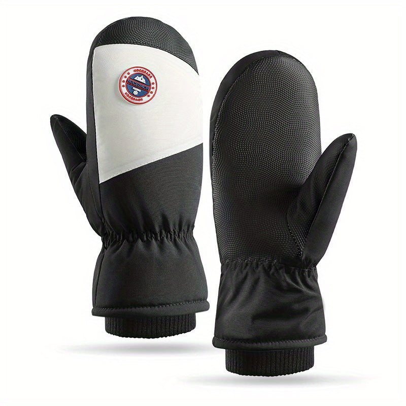 Winter Skiing Warm Gloves Outdoor Riding Mountaineering Skiing Gloves