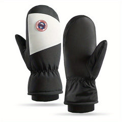 Winter Skiing Warm Gloves Outdoor Riding Mountaineering Skiing Gloves