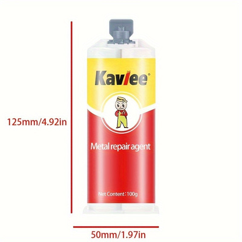 Stainless Steel Waterproof Repair Glue Kit with Tools