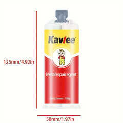Stainless Steel Waterproof Repair Glue Kit with Tools
