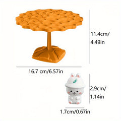 Rabbit Balance Tree Jenga Toys for Parent Child Education