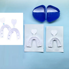 2pcs Reusable Denture For Men And Women Universal Tooth Grinding Prevention