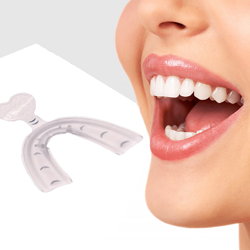 2pcs Reusable Denture For Men And Women Universal Tooth Grinding Prevention