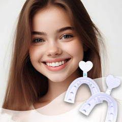 2pcs Reusable Denture For Men And Women Universal Tooth Grinding Prevention