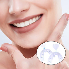 2pcs Reusable Denture For Men And Women Universal Tooth Grinding Prevention