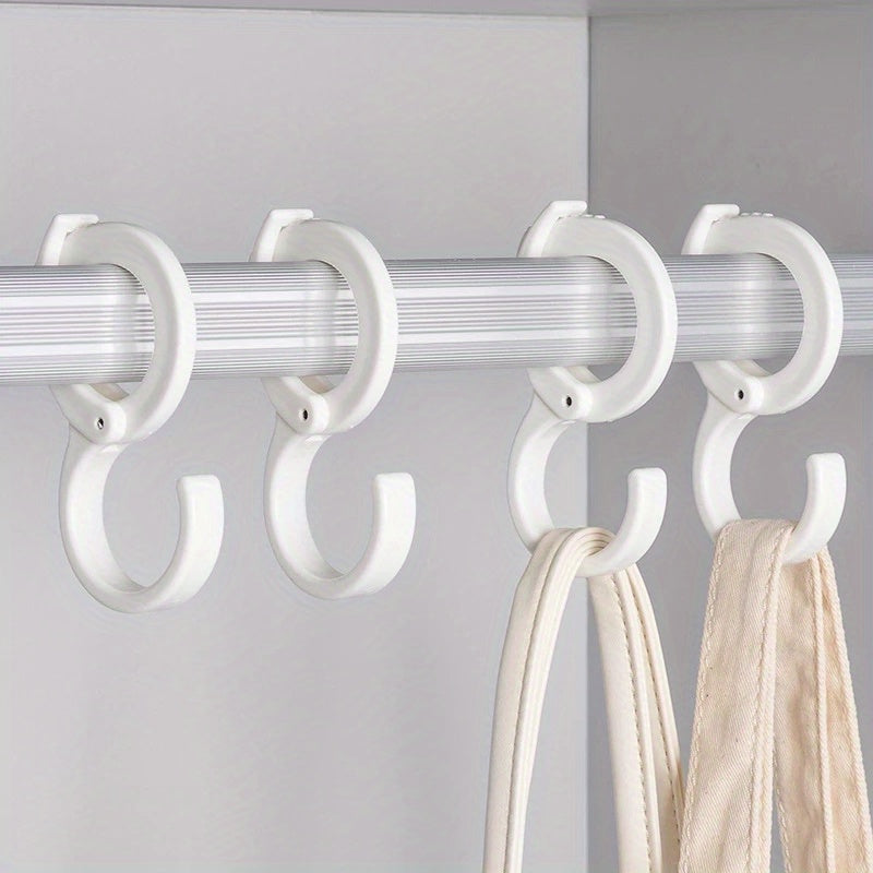 S Shaped Plastic Hanging Hook Buckle Hook Hanging Hooks Hangers Window Hook