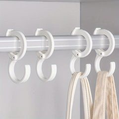 S Shaped Plastic Hanging Hook Buckle Hook Hanging Hooks Hangers Window Hook