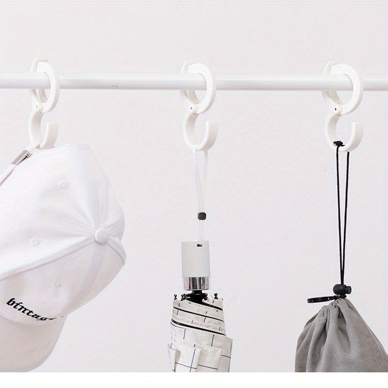 S Shaped Plastic Hanging Hook Buckle Hook Hanging Hooks Hangers Window Hook