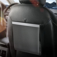Car Garbage Bag Trash Can Magnetic Suction Organizer