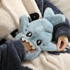 Plush Insert Water Injection Hot Water Bag Thickened PVC Warm Water Bag