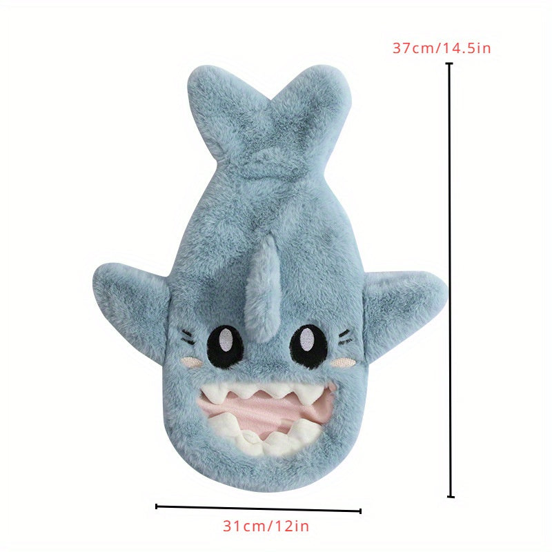 Plush Insert Water Injection Hot Water Bag Thickened PVC Warm Water Bag