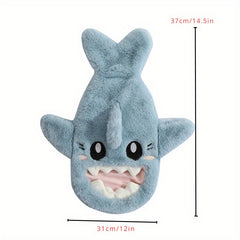 Plush Insert Water Injection Hot Water Bag Thickened PVC Warm Water Bag