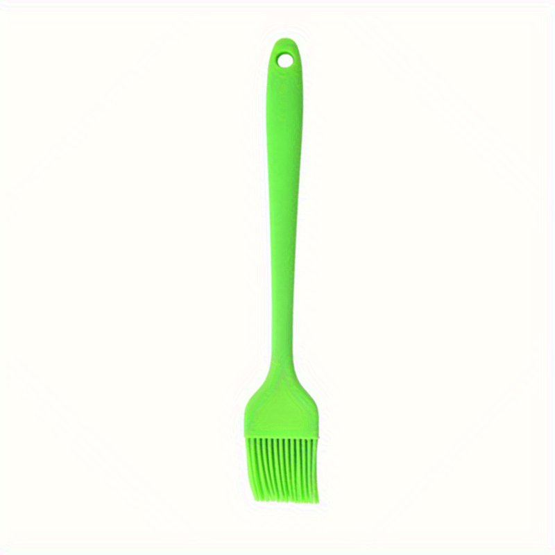 2pcs Silicone Basting Brushes Heat Resistant Easy to Clean Durable Kitchen Barbe