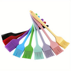 2pcs Silicone Basting Brushes Heat Resistant Easy to Clean Durable Kitchen Barbe