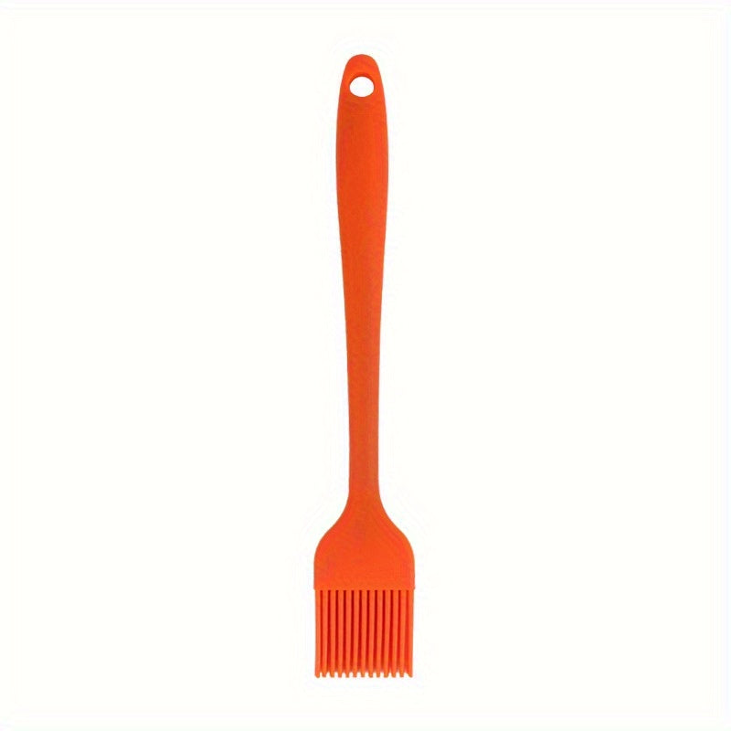 2pcs Silicone Basting Brushes Heat Resistant Easy to Clean Durable Kitchen Barbe