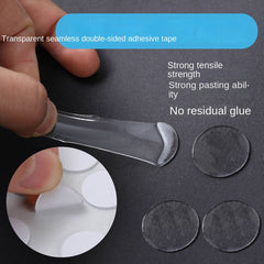 70pcs Transparent Acrylic Nano Adhesive Points