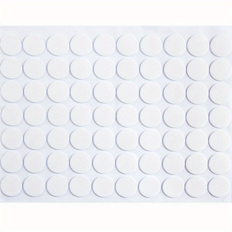 70pcs Transparent Acrylic Nano Adhesive Points