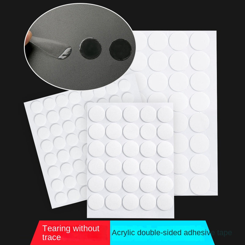 70pcs Transparent Acrylic Nano Adhesive Points